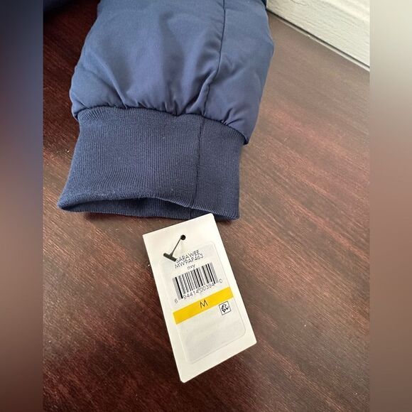 Marc  New York faux shearling lined hooded puffer coat size M - Picture 12 of 14